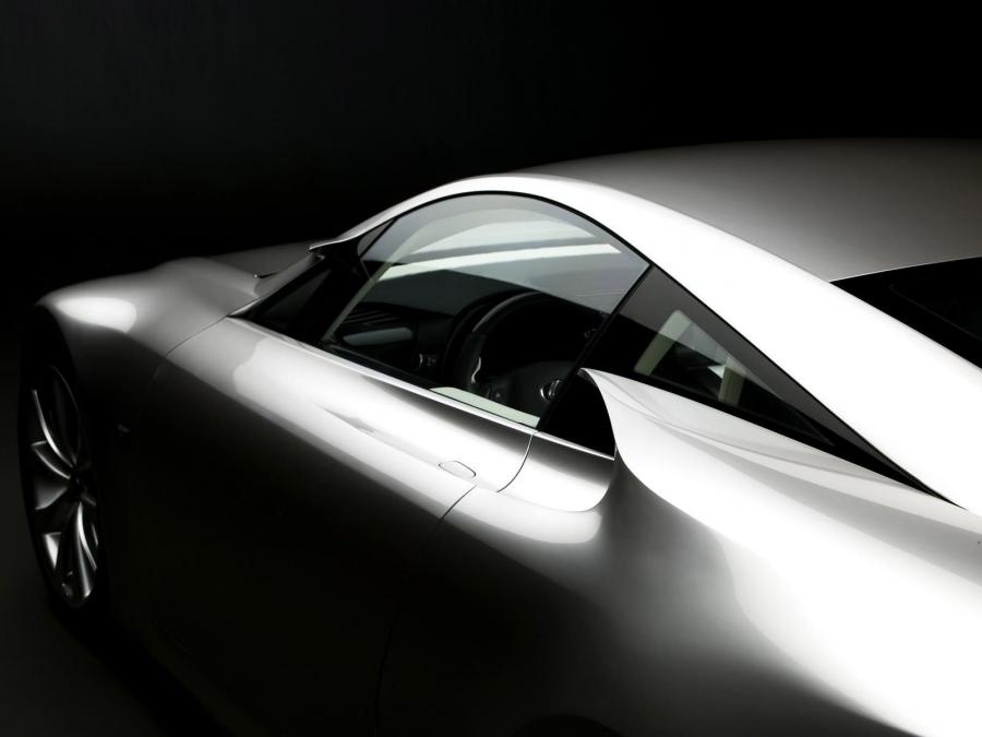  Lexus LF-A Concept 2007 года  (фото 26 из 80)